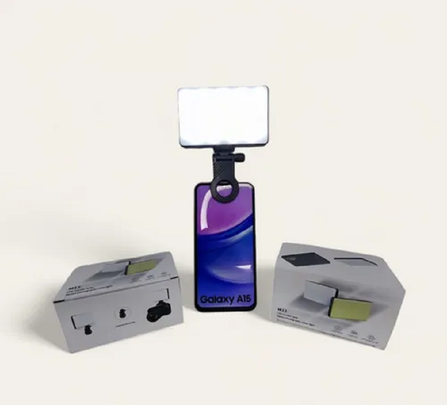 Miniatura 5 de Panel Luz Led Portatil Para Celular M12